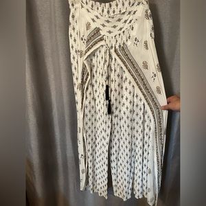 Earthbound Trading Co boho layered pants women’s size medium